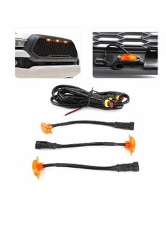 KASTWAVE Car Grille Light, Grill Light Repalcement Front Grille Light LED Lights Bumper Grille Lamp, Auto Front Grille Driving Light Kit, Improved Car Styling Appearance for Improved Car Styling  - Image 4