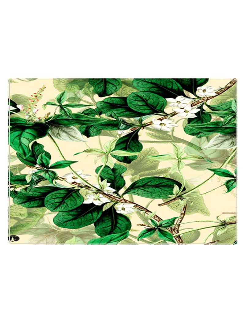 RKN Printed Anti-Slip Gaming Mouse Pad Green/White/Brown