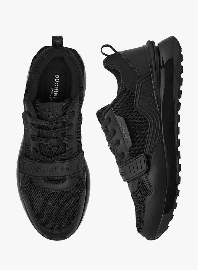 دوتشيني Men Lace-Up Ankle Sneakers
