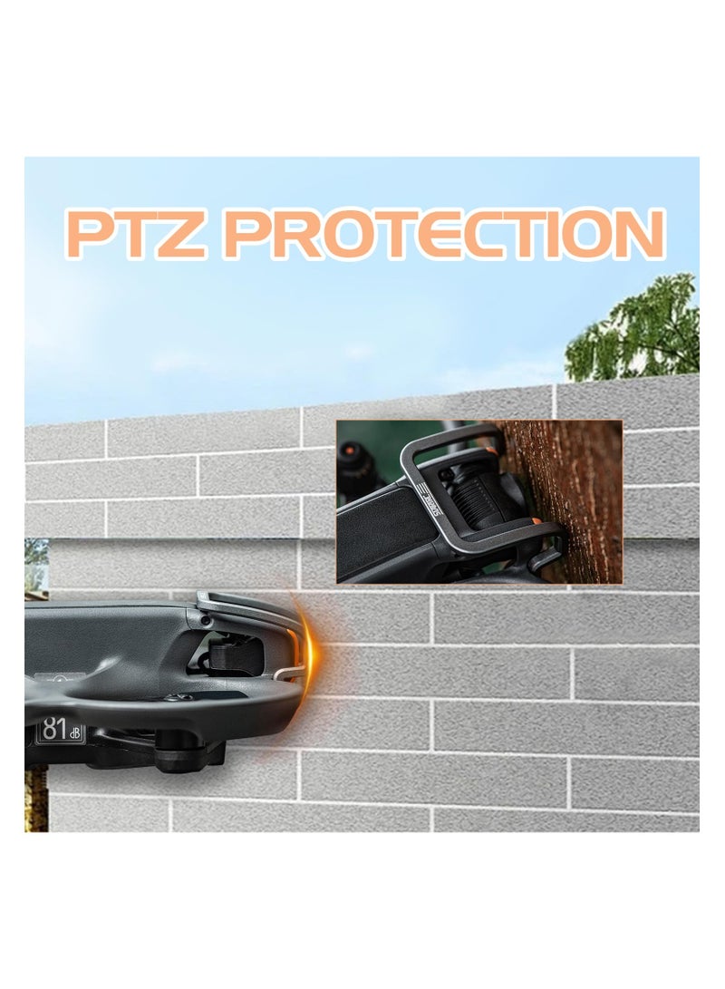 Beauenty Aluminum Alloy Gimbal Bumper for DJI Avata 2 - Anti-Collision Camera Protection Guard Bar, Lightweight Lens Safety Bumper Compatible with DJI Avata 2 Accessories - Image 2