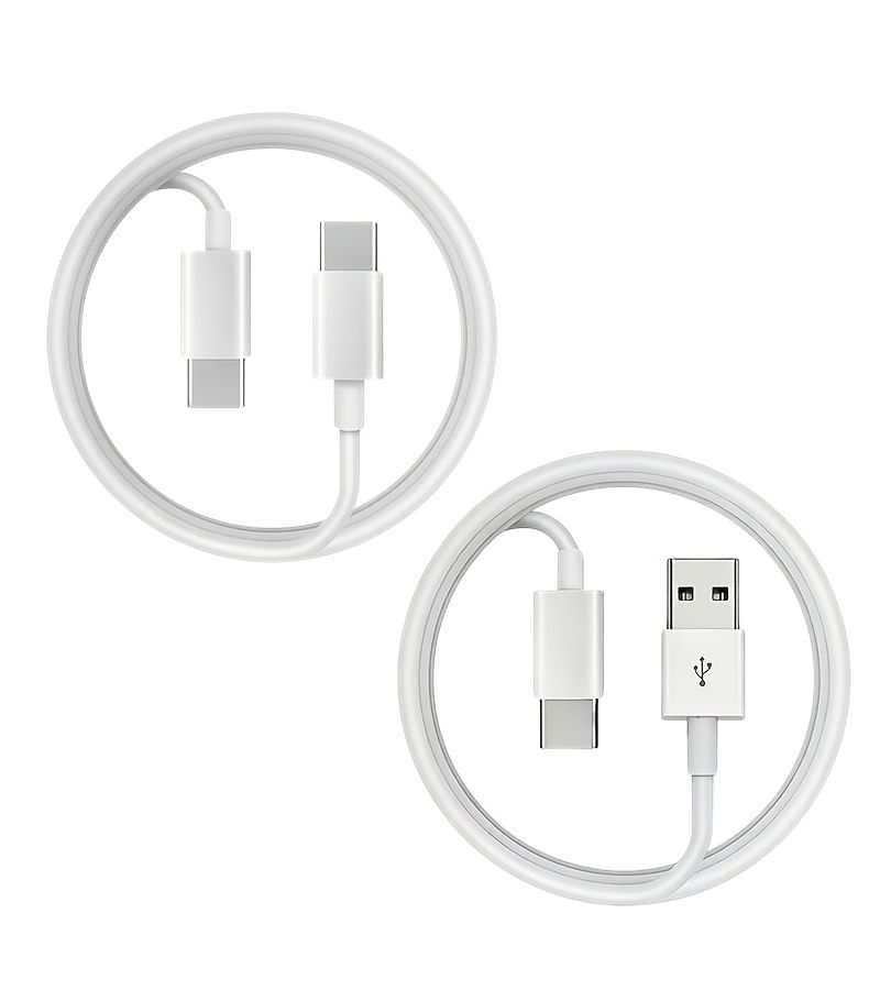 PD 20W Fast Charging Cable 78.74 Inch Dual Type C to USB C for Apple - Image 3