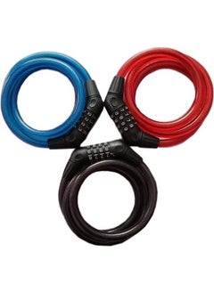 Plus Combination Long Black Lock 1000 X 12Mm - Blue  - Image 1