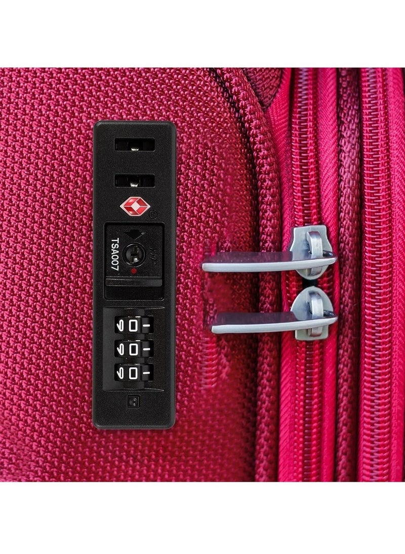 Generic - Customs Code Lock, TSA Security Lock, Toolbox Bag Combination Zipper Fixed Lock, PC Luggage Lock Built in Sunk Lock Anti Theft Lock Black Tool - Image 1