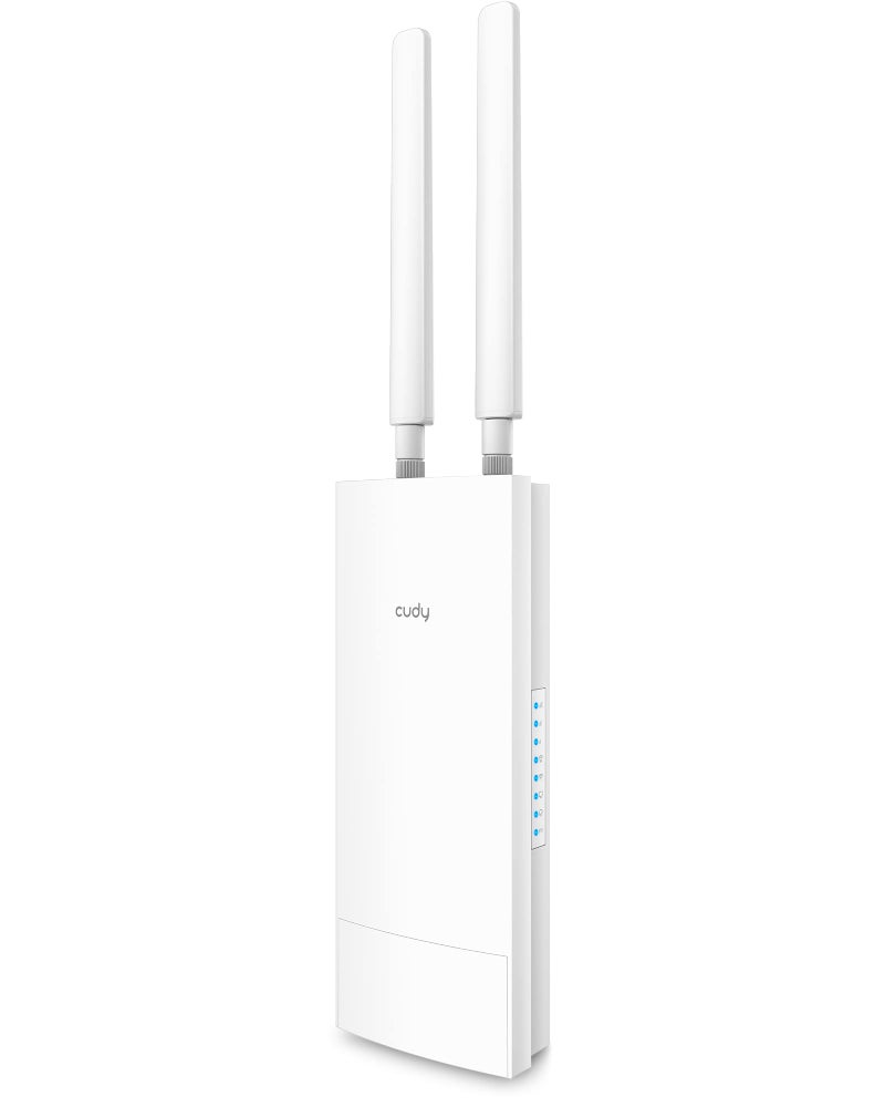 Cudy Outdoor AC1200 Gigabit Wireless Access Point Outdoor WiFi Extender IP65 Water Proof Gigabit RJ45 Beamforming MUMIMO PoE Adapter Included AP1300Outdoor - Image 2
