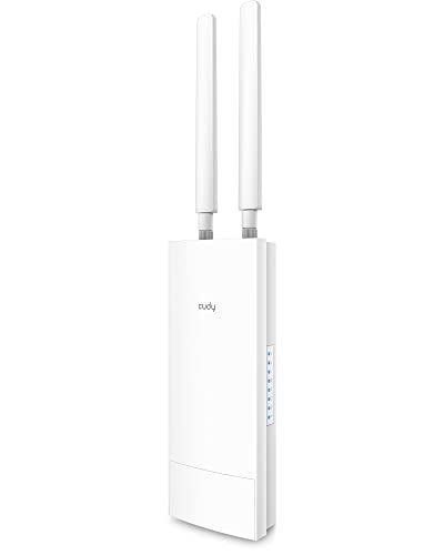 Cudy Outdoor AC1200 Gigabit Wireless Access Point Outdoor WiFi Extender IP65 Water Proof Gigabit RJ45 Beamforming MUMIMO PoE Adapter Included AP1300Outdoor - Image 1