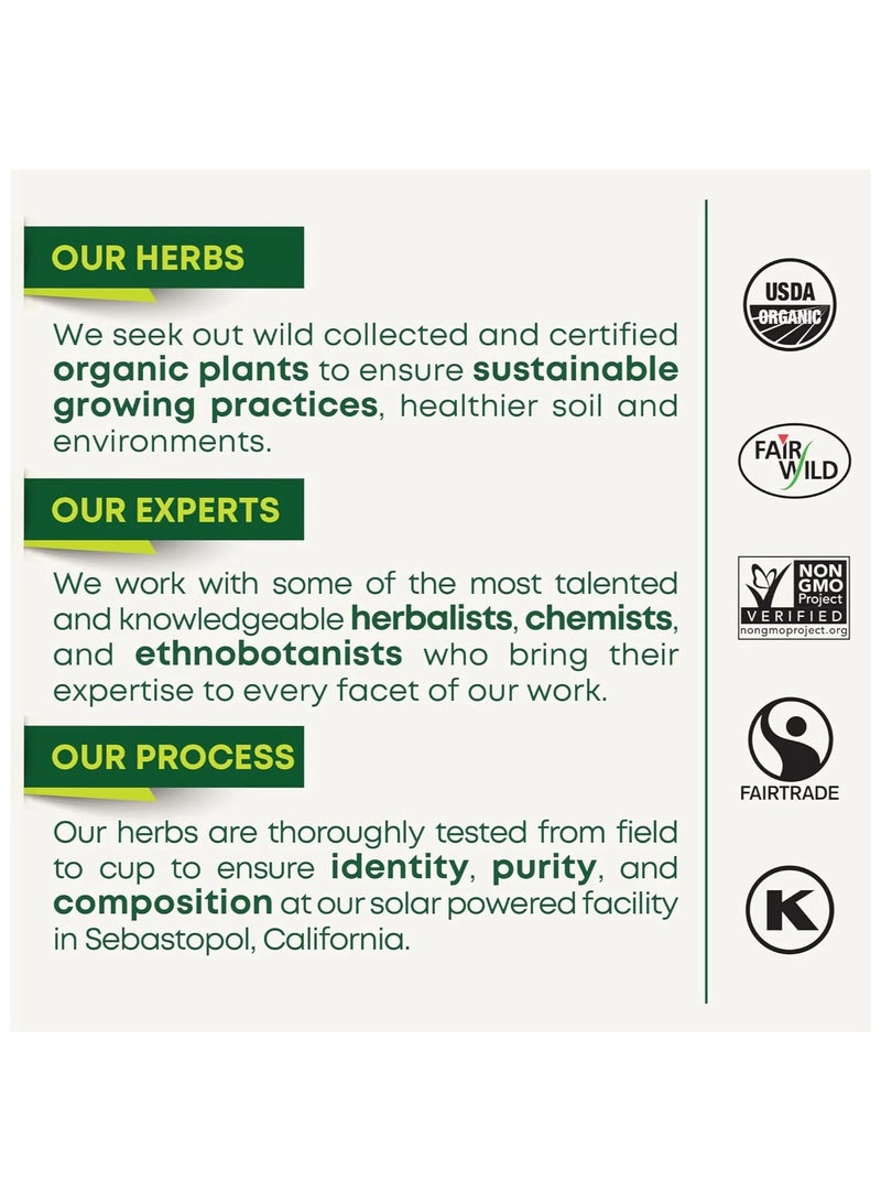 Tm Traditional Medicinals Tea Cinnamon Stress Ease Organic, 16 Ct - Image 5