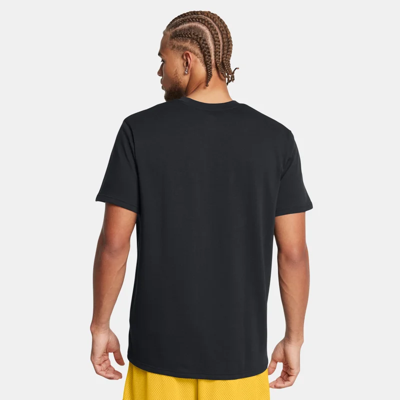 UNDER ARMOUR Men's Curry Logo T-Shirt