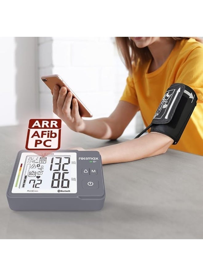 روزماكس جهاز قياس ضغط الدم Rossmax Z5 (تقنية PARR) | مزود بتقنية البلوتوث ومنفذ USB Type-C - Image 5