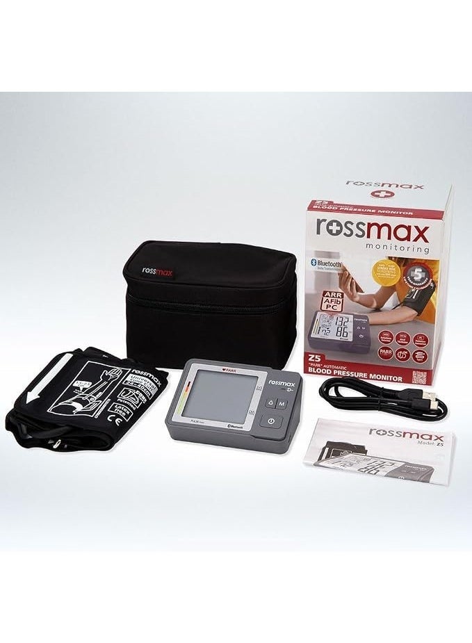روزماكس جهاز قياس ضغط الدم Rossmax Z5 (تقنية PARR) | مزود بتقنية البلوتوث ومنفذ USB Type-C - Image 4
