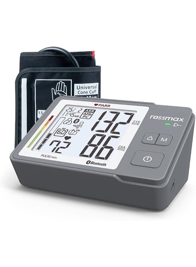 روزماكس جهاز قياس ضغط الدم Rossmax Z5 (تقنية PARR) | مزود بتقنية البلوتوث ومنفذ USB Type-C - Image 1