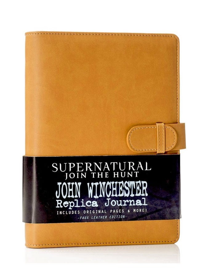 CONQUEST Conquest Journals Supernatural John Winchester Replica Journal Big Bundle, John's Journal with Monster Lore Pages, Medals & Ribbons, Creepy Photos, Biggerson's Turducken Ad, Mystery Spot Brochure and  - Image 3