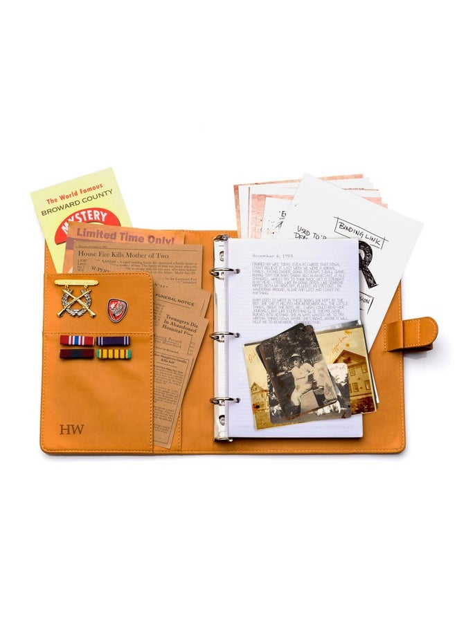 CONQUEST Conquest Journals Supernatural John Winchester Replica Journal Big Bundle, John's Journal with Monster Lore Pages, Medals & Ribbons, Creepy Photos, Biggerson's Turducken Ad, Mystery Spot Brochure and  - Image 1