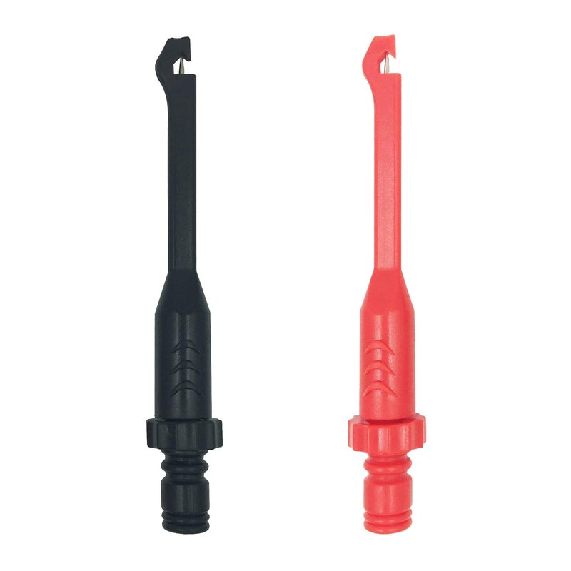 kweiny Electronic Wire Piercing Probe Clip 2 Pack for Automotive Diagnostic Tester Tool - Image 1