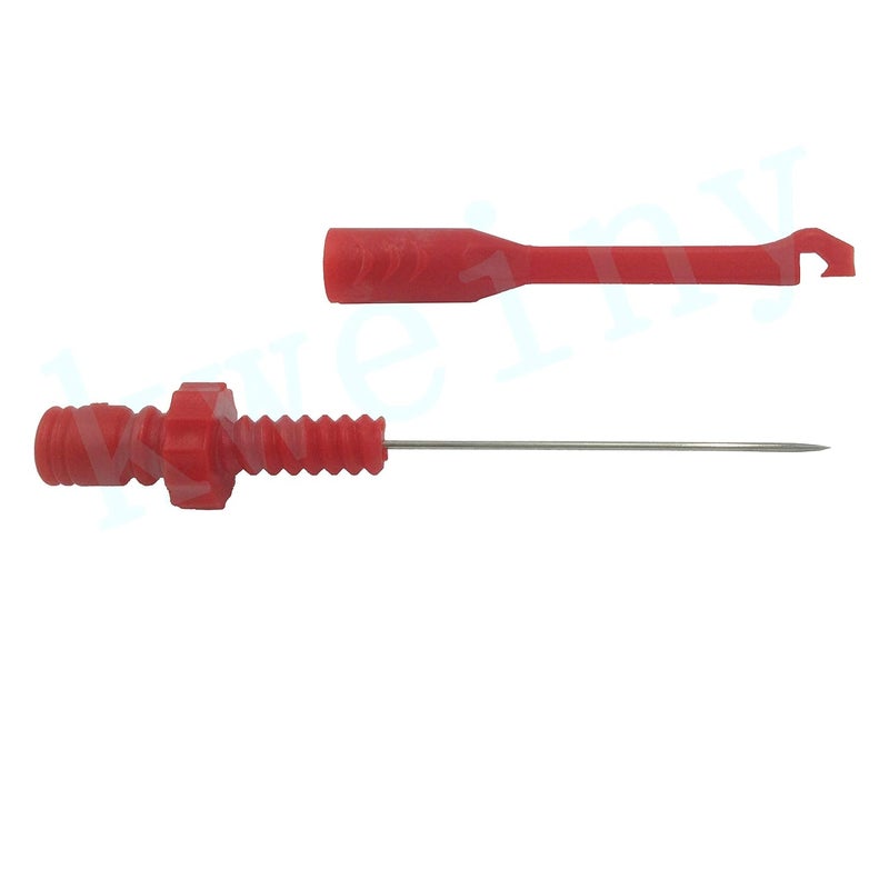 kweiny Electronic Wire Piercing Probe Clip 2 Pack for Automotive Diagnostic Tester Tool - Image 3