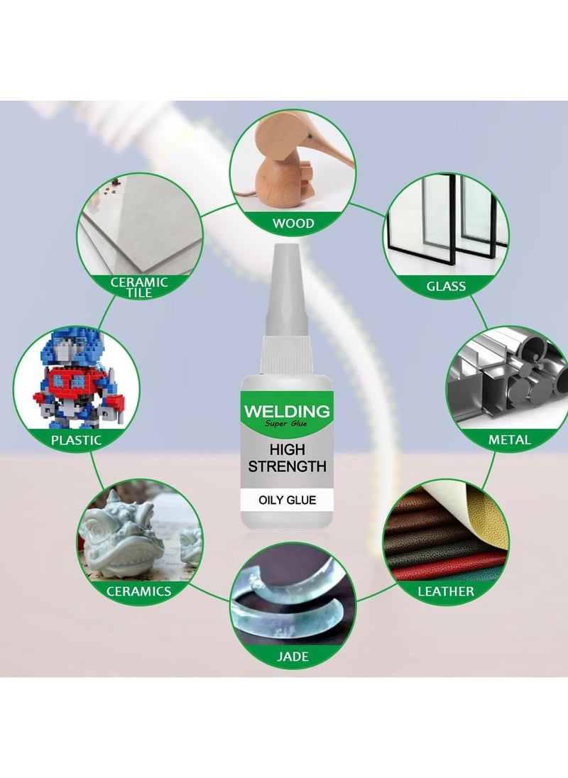 JUE-FISH - Jue Fish Glue, Multifunctional Glue, Welding High-Strength Oily Glue, All Purpose Multipurpose Super Glue, Uniglue Universal Super Glue for Tile, Glass, Wood, Shoes - Image 1