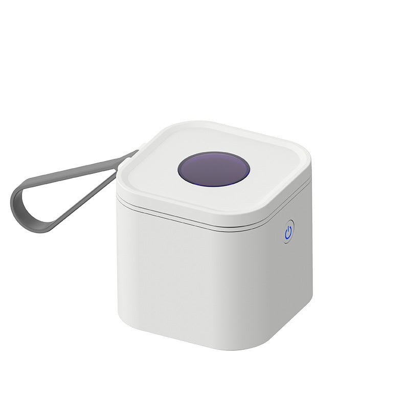 2025 Square Small UV Sterilizer for Pacifiers, Earphones, Dentures - Home Use - Image 5