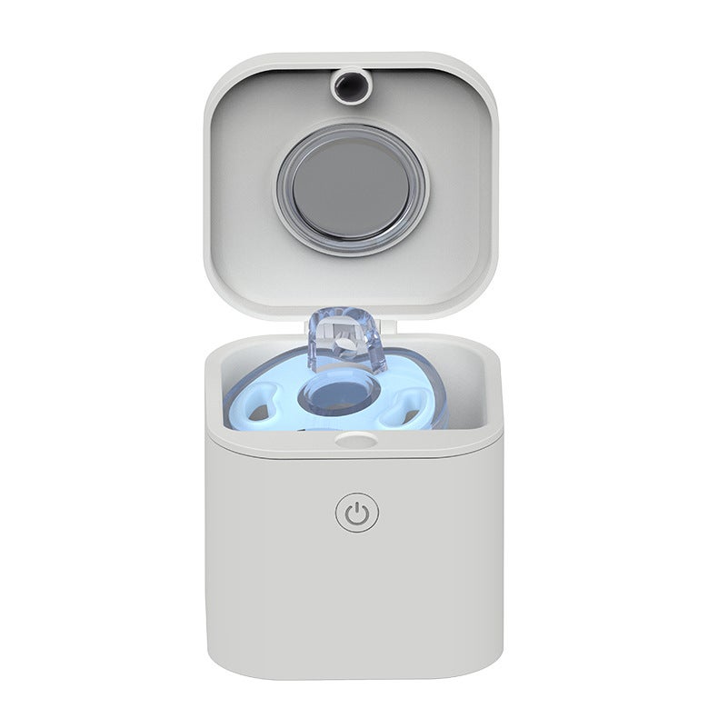 2025 Square Small UV Sterilizer for Pacifiers, Earphones, Dentures - Home Use - Image 2