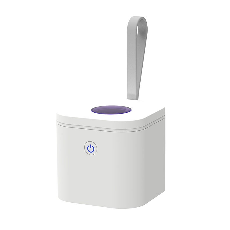 2025 Square Small UV Sterilizer for Pacifiers, Earphones, Dentures - Home Use - Image 1