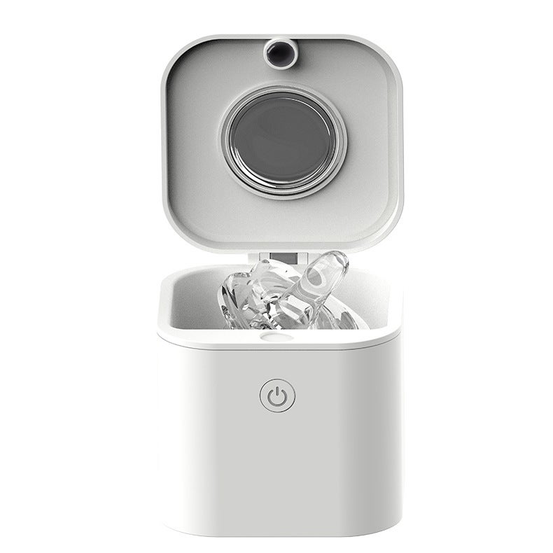 2025 Square Small UV Sterilizer for Pacifiers, Earphones, Dentures - Home Use - Image 3