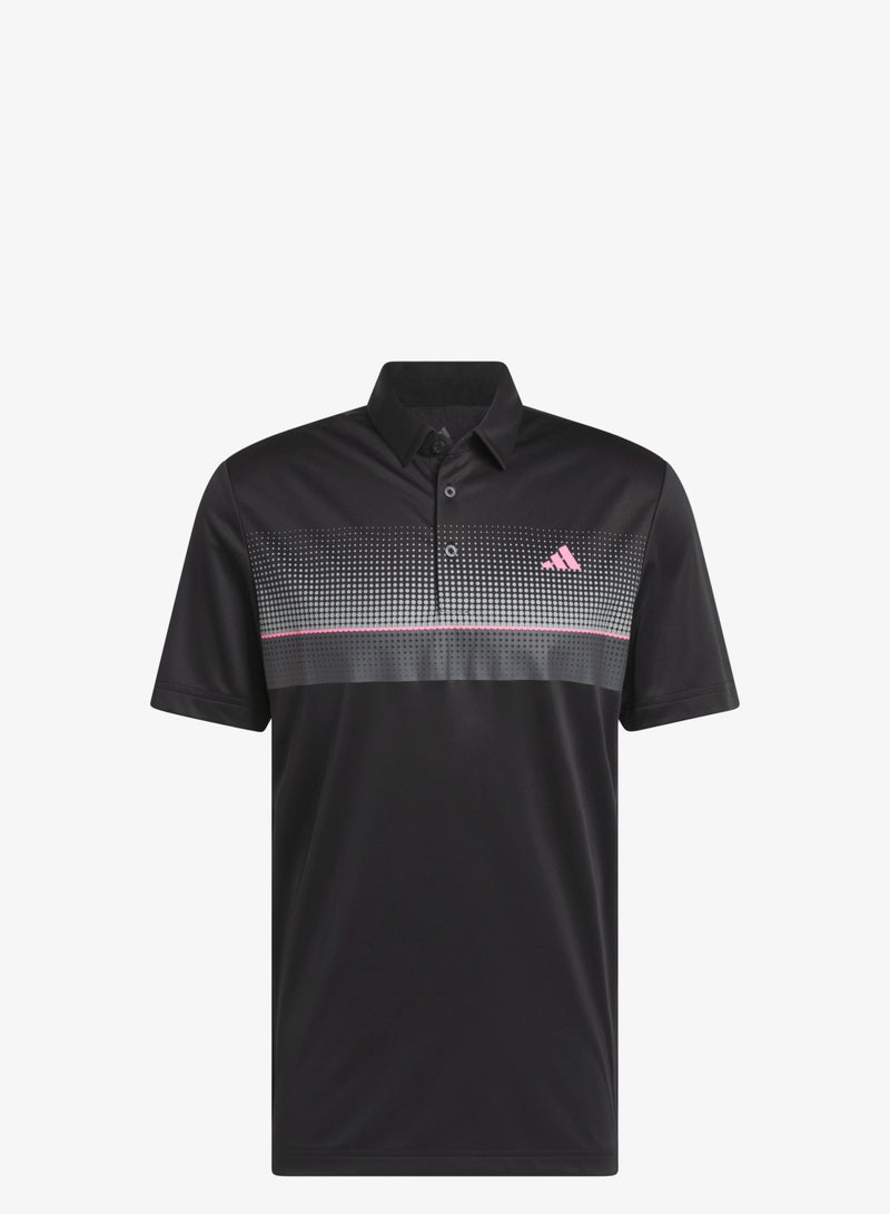 Adidas Performance Allover Print Polo Shirt - Image 2