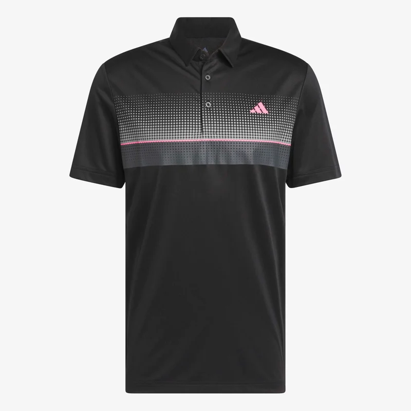 Performance Allover Print Polo Shirt
