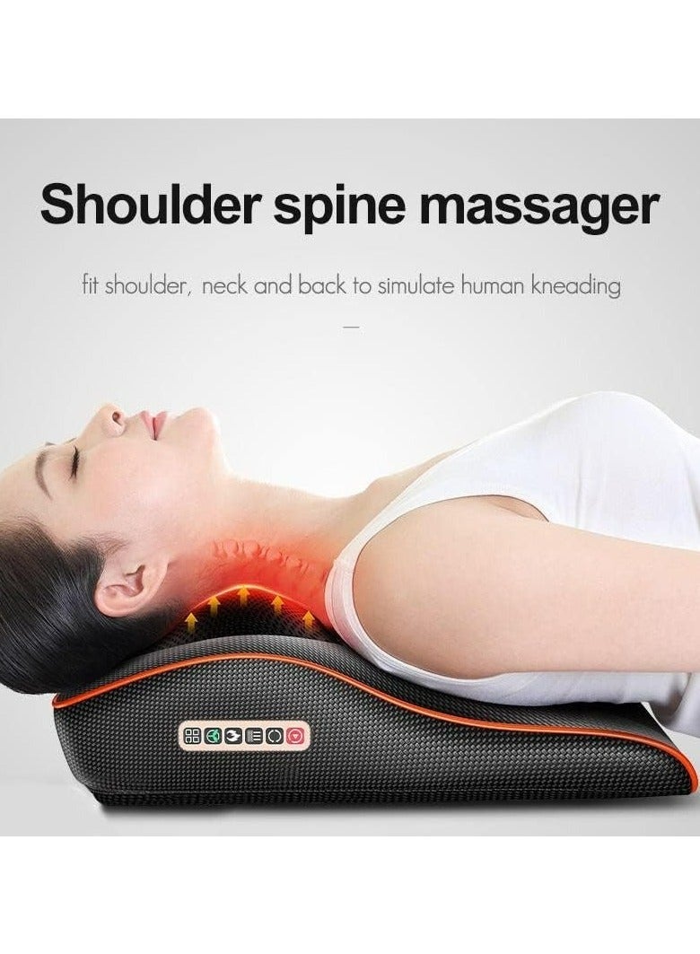 RollsTimi  Multifunctional Body Massage Pillow,Cervical Spine And Low Back Massager - Image 4