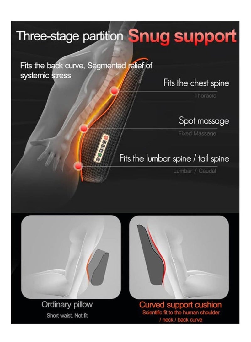 RollsTimi  Multifunctional Body Massage Pillow,Cervical Spine And Low Back Massager - Image 5