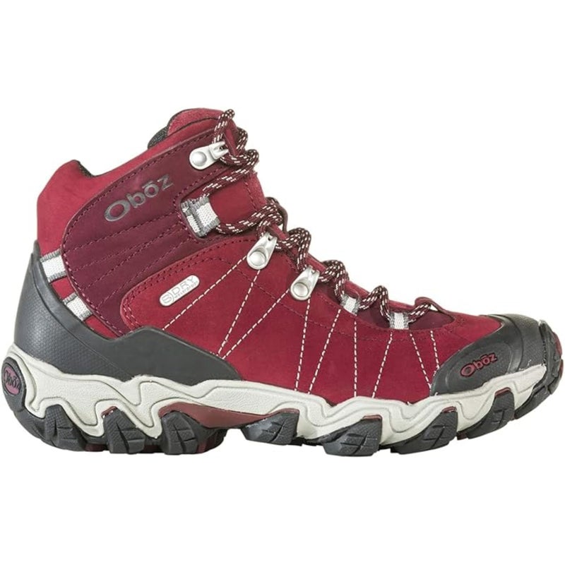 Oboz Women's Bridger Mid B-DRY Hiking Boot, Rio Red, 6 - Image 3
