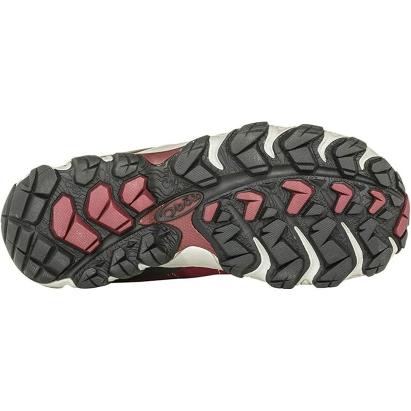 Oboz Women's Bridger Mid B-DRY Hiking Boot, Rio Red, 6 - Image 5