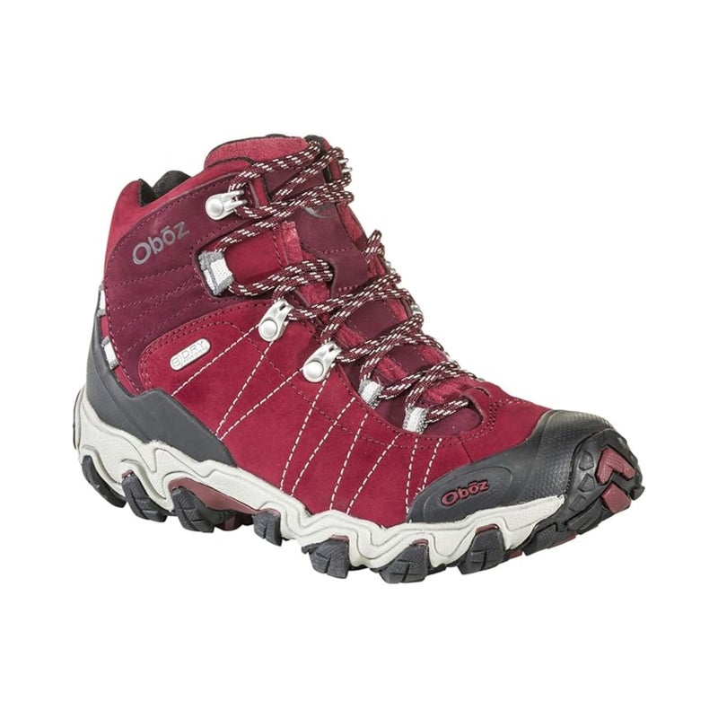 Oboz Women's Bridger Mid B-DRY Hiking Boot, Rio Red, 6 - Image 4