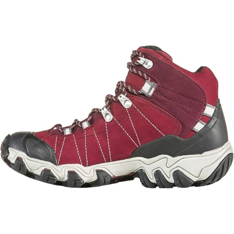 Oboz Women's Bridger Mid B-DRY Hiking Boot, Rio Red, 6 - Image 1