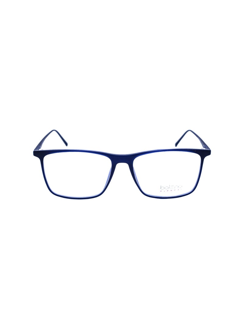 Baleno Square Frame Eyeglasses with Premium, High-Quality Lenses - Durable & Stylish Prescription Glasses for All-Day Comfort - Image 1