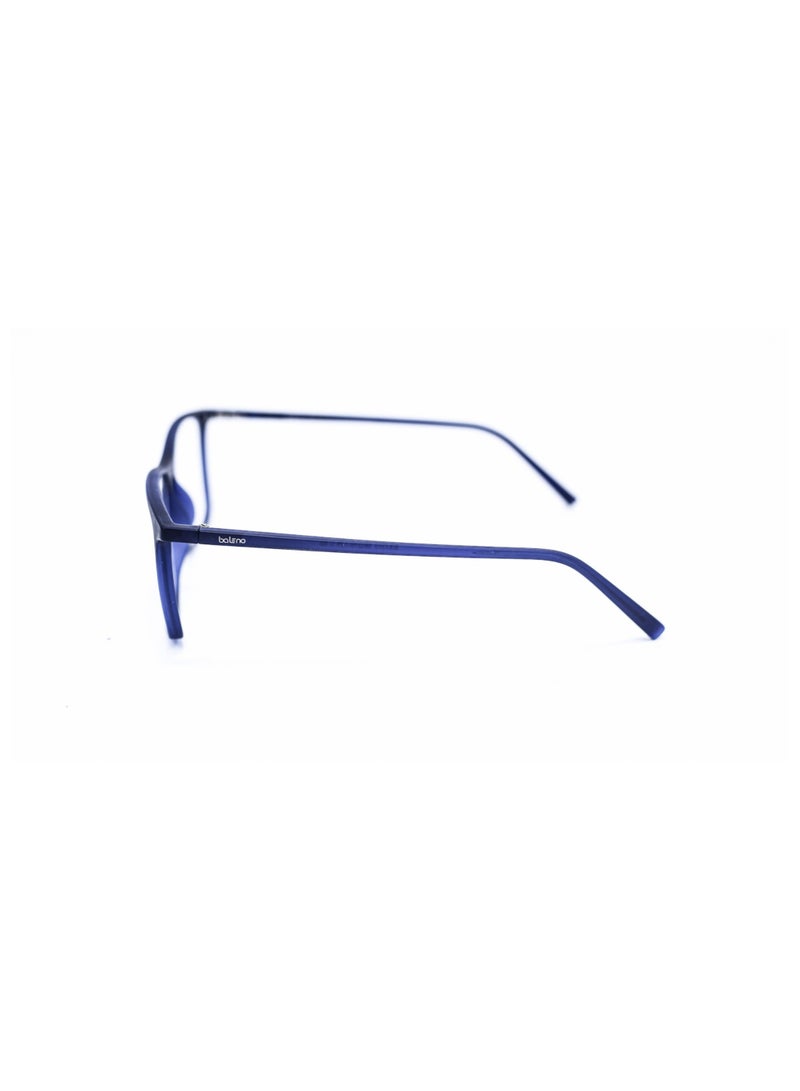 Baleno Square Frame Eyeglasses with Premium, High-Quality Lenses - Durable & Stylish Prescription Glasses for All-Day Comfort - Image 4