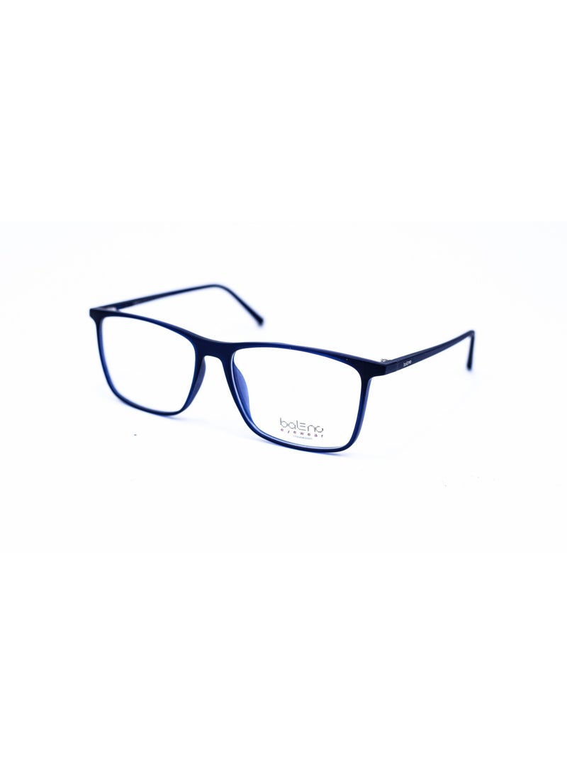 Baleno Square Frame Eyeglasses with Premium, High-Quality Lenses - Durable & Stylish Prescription Glasses for All-Day Comfort - Image 5