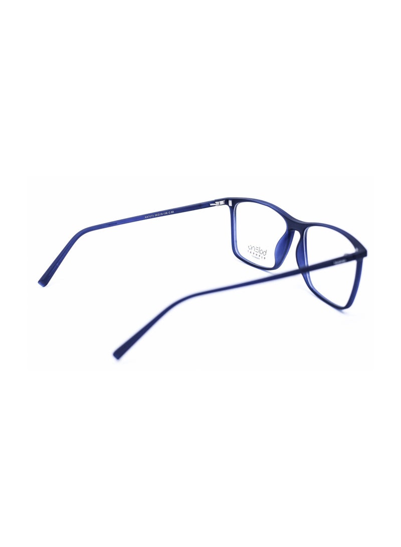 Baleno Square Frame Eyeglasses with Premium, High-Quality Lenses - Durable & Stylish Prescription Glasses for All-Day Comfort - Image 3