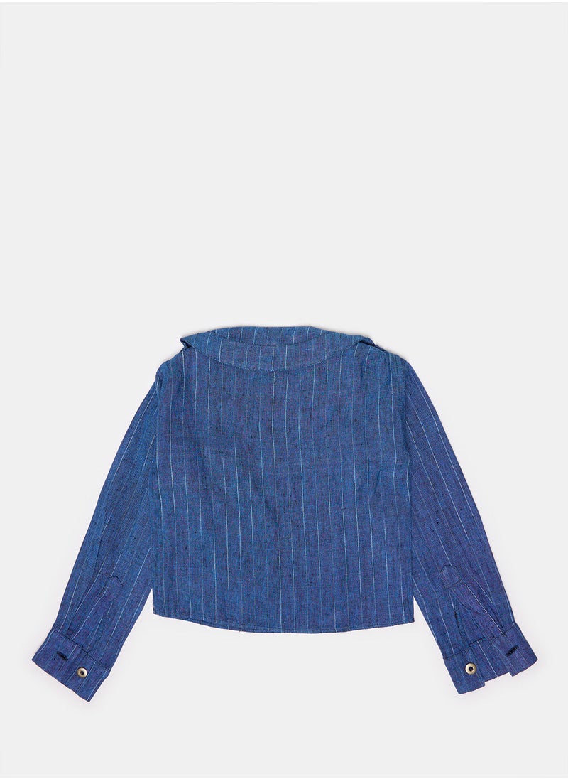 Jodi Mini Kids Girls Blouse  - Image 2
