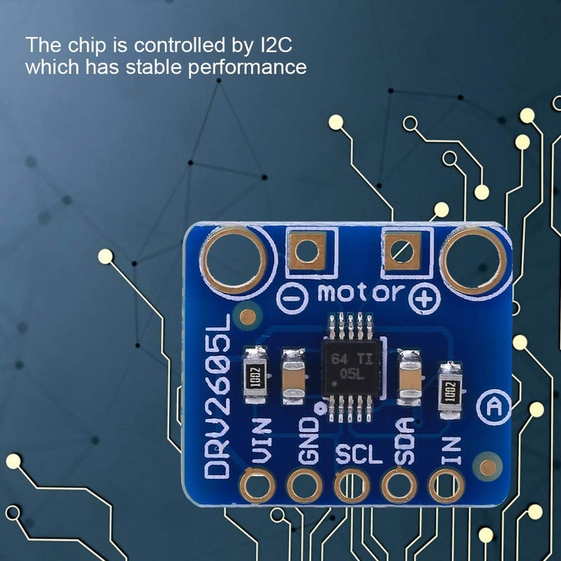 Haptic Motor Controller Drive Module with General Pin for Analog Audio Reading - Image 3