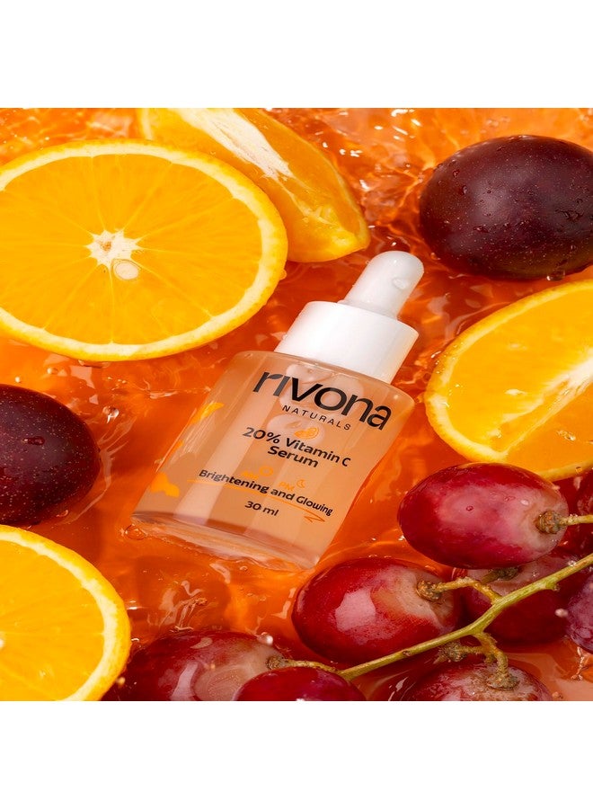 Vitamin C Duo Face Care Kit | Combo Pack Of Vitamin C Facewash 100 Ml + 20% Vitamin C Serum 30 Ml |For Men & Women | All Skin Types|