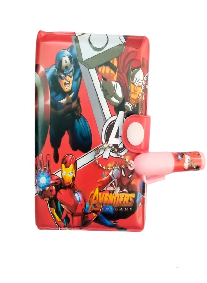 Caught Trendy Attractive Super Hero Theme Mini Motivational Journal Notebook Diary Positive Mini Notebooks Diary For Kids Small Princess Pocket Diary With Pen &Best Birthday Return Gift For Kids. - Image 4