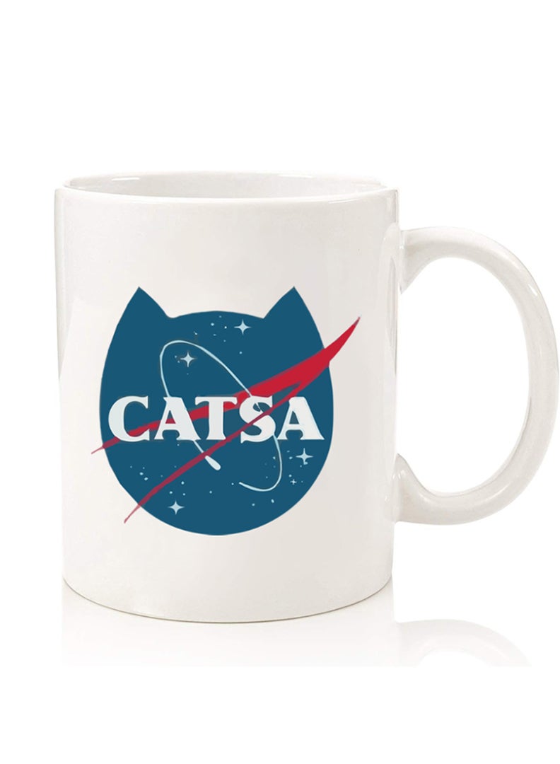 Theodor Premium Quality Two Sided Printed Coffee Mug Tea Cup For Home Office, Kids Men Women Catsa-01 - Image 1