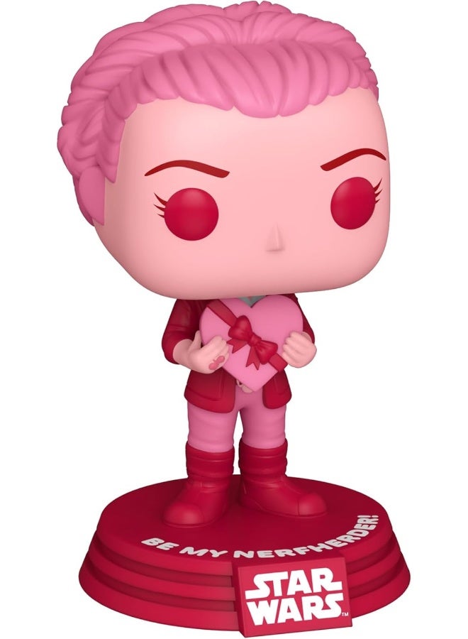 Funko Pop! Star Wars: Valentines - Leia Organa - Vinyl Collectible Figure - Image 5