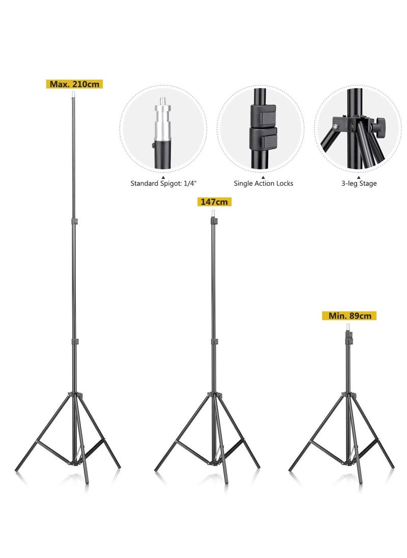Professional Photography 24x24 inches Lighting Kit