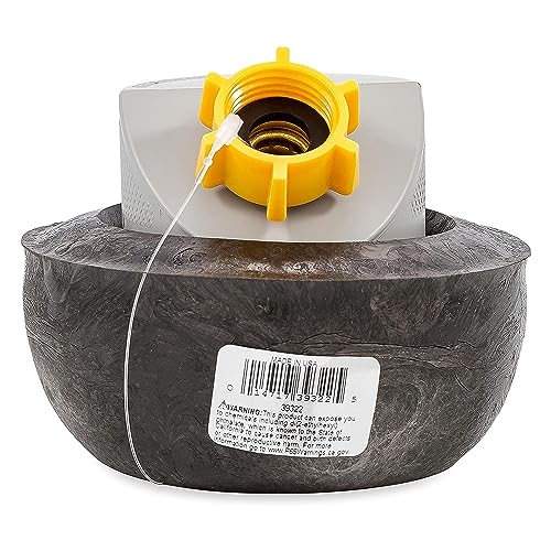 Camco تركيب صرف مياه سهل من كامكو لمركبات RV، رمادي - Image 1