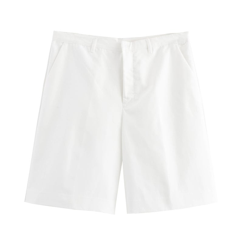 Cross border AliExpress new womens clothing foreign trade wholesale ZR in stock jacket coat Bermuda shorts suit Shorts  - Image 1