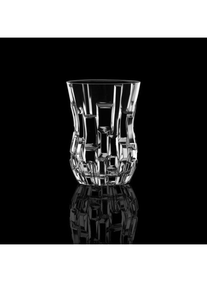 أر سي أر طقم أكواب شاي إتنا مكون من 6 قطع - تصميم كلاسيكي شفاف - Image 4