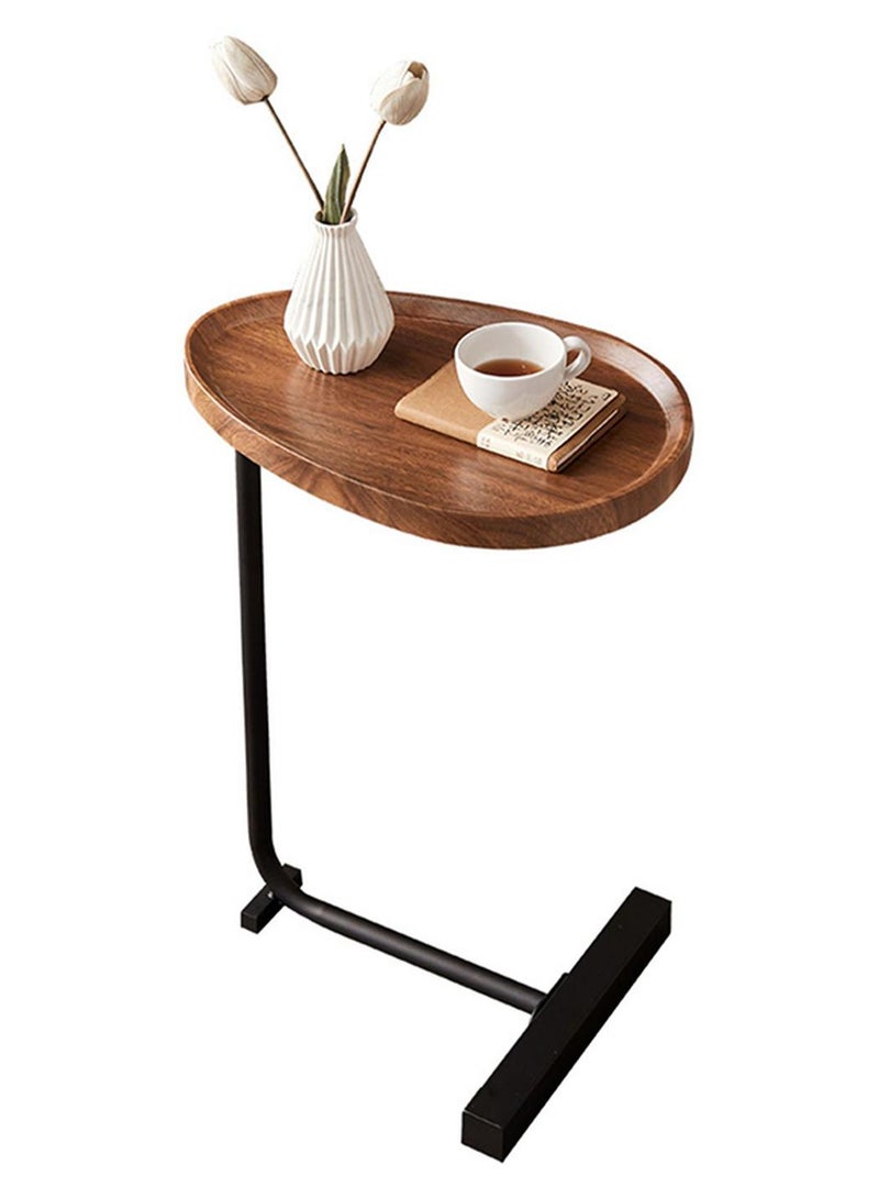 Sharpdo Living Room Coffee Table Light Luxury Simple Side Table Mobile Small Apartment End Table - Image 1