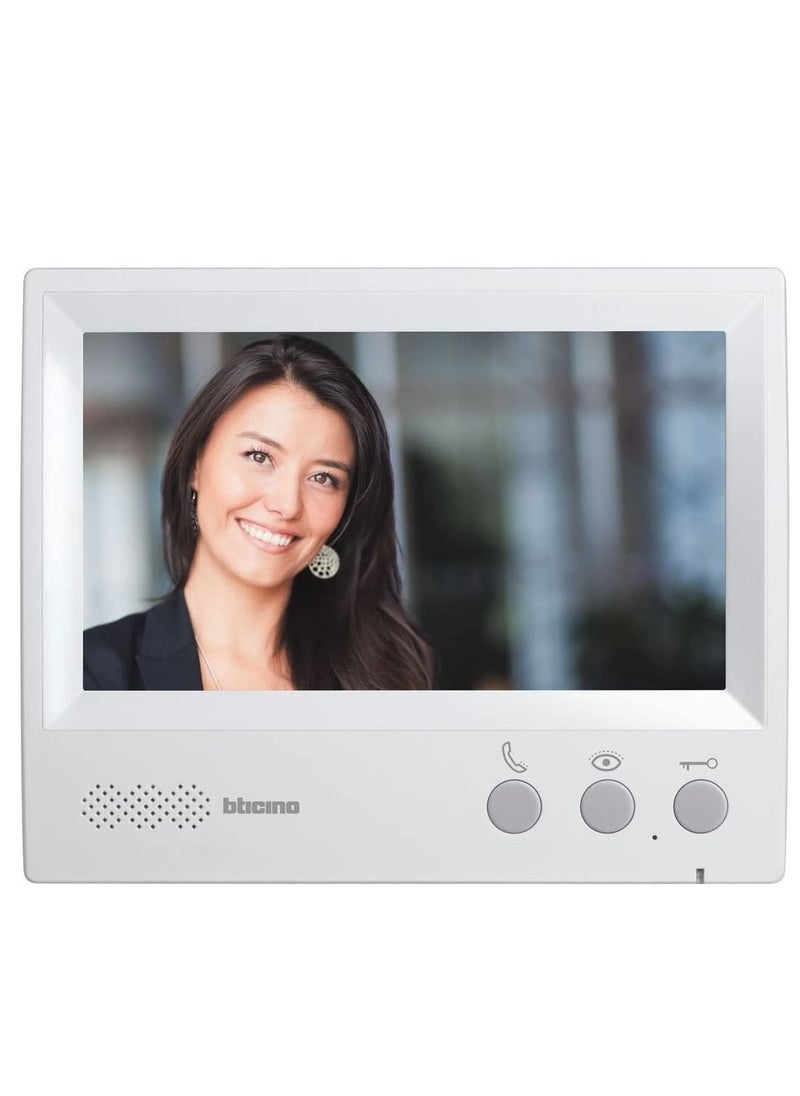 Legrand Hands free additional internal unit for complete ONE FAMILY colour 7" video door entry kit  - Image 4