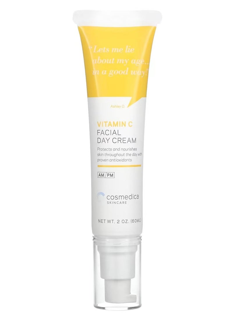 Cosmedica Skincare Cosmedica Skincare Vitamin C Facial Day Cream 2 oz 60 ml 