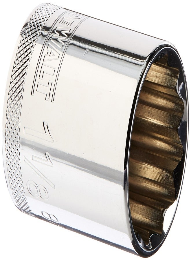 DEWALT 1/2" 12 PT Socket 1 1/8 - Image 2