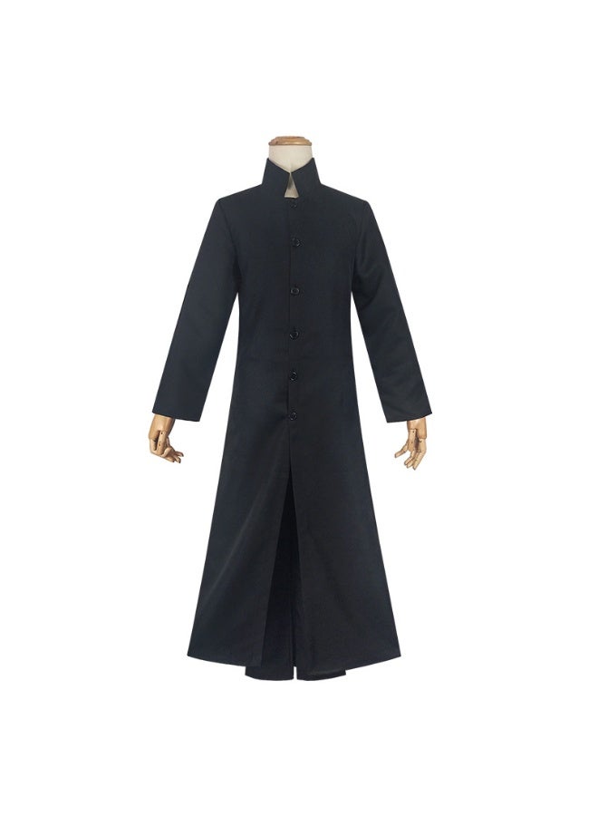 NIBEMINENT Customized role-playing black character costume. Historical-style costume for female/male/children/both genders. - Image 1